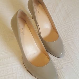 Gray Cole Haan Heels